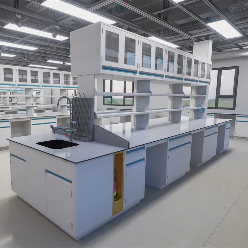 PP Stainless Steel Lab Table